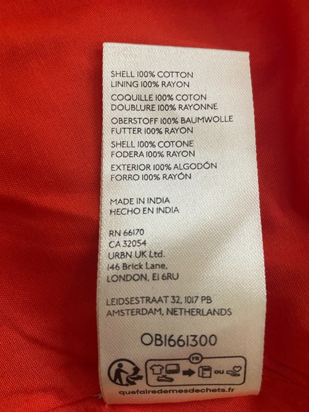 NWT Anthropologie The Corina Ruffled Dress by Maeve in Red size M - Picture 10 of 16